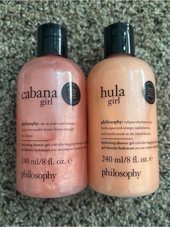 Philosophy Other - Philosophy Cabana Girl & Hula Girl Hydrating Shower Gel - Pink